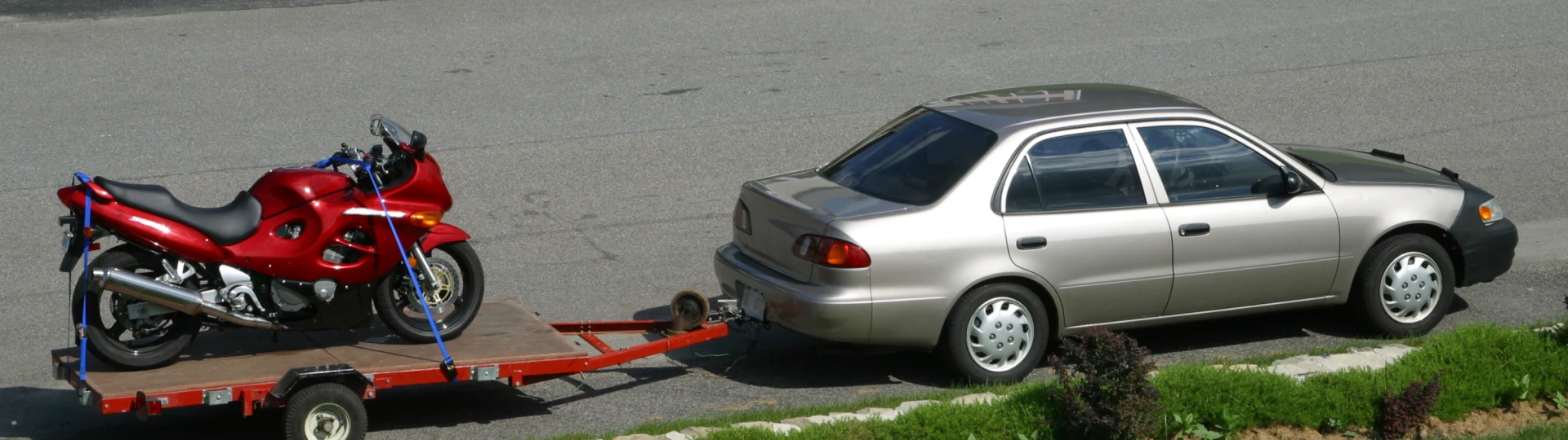 Motorcycle and Trailer Towing breadcrumb